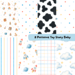 Kit Digital Toy Story Baby - Imagem 3