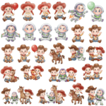Kit Digital Toy Story Baby - Imagem 4