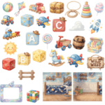 Kit Digital Toy Story Baby - Imagem 2