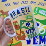 Arte Digital "Copa do Mundo - Brasil Capivibes"