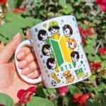 Arte Digital BTS Brasil "Copa do Mundo"
