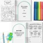 Arquivo Miolo Caderno Congresso Infantil Felicidade Eterna - Imagem 2