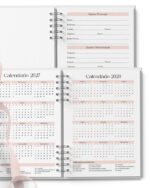 Arquivo Agenda Feminina Neutra 1 Dia por Página 2027 com Versículos - Imagem 3