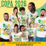 ESTAMPA COPA 2026 CAMISAS