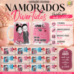 Arquivo Caneca NAMORADOS DIVERTIDOS