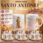 Arquivo Caneca SANTO ANTÔNIO