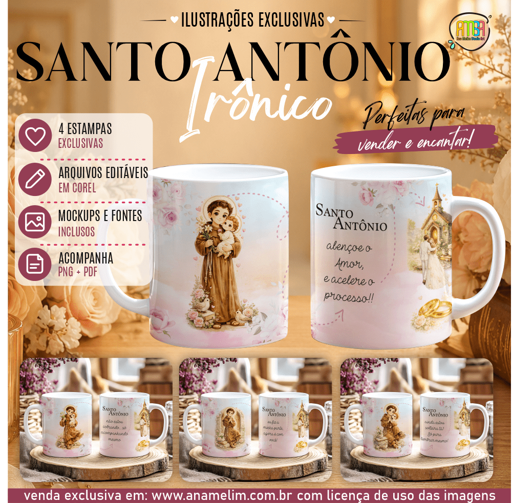 capa-santo-antonio Arquivo Caneca SANTO ANTÔNIO - Imagem 1
