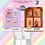 Signos 2026 - Combo Capas (cute + zodíaco) + Miolos básicos