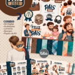 Pais 2026 - Combo Ilustrações e Papéis