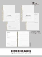 Signos 2026 - Combo Capas (cute + zodíaco) + Miolos básicos - Imagem 27