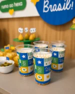 Kit digital - Papelaria Jogo Copa (Comidinhas) - Imagem 8