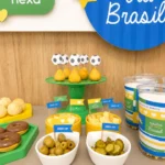 Kit digital - Papelaria Jogo Copa (Comidinhas)