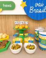 Kit digital - Papelaria Jogo Copa (Comidinhas)