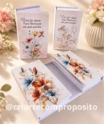 Mini Planners 4em1 coleção Jardim do dia - Imagem 2