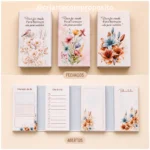 Mini Planners 4em1 coleção Jardim do dia - Imagem 9