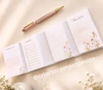 Mini Planners 4em1 coleção Jardim do dia - Imagem 4