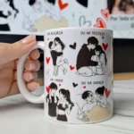 Arte Digital "Na alegria ou na tristeza, na saúde ou na doença..."