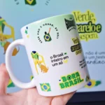 Arte Digital "Copa do Mundo - Brasil Core"