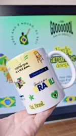 Arte Digital "Copa do Mundo - Brasil Core" - Imagem 2