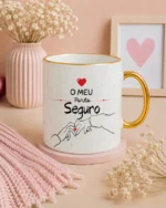 Arte Digital "Obrigado por ser o meu Porto Seguro" - Imagem 2