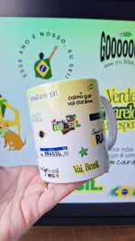 Arte Digital "Copa do Mundo - Brasil Core" - Imagem 3