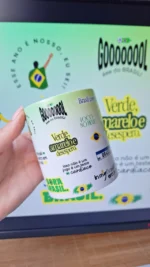 Arte Digital "Copa do Mundo - Brasil Core" - Imagem 4