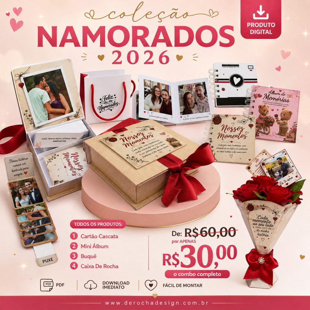 large Coleção Namorados 2026 - Imagem 1