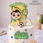 Arquivo de Corte Topo de Bolo Minha Primeira Copa