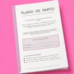 PLANO DE PARTO