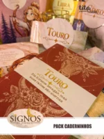 Signos do Zodíaco - Pack Caderninhos - Imagem 2