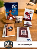 Pais 2026 - Kit Encadernação