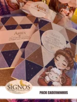 Signos do Zodíaco - Pack Caderninhos - Imagem 6