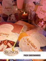 Signos do Zodíaco - Pack Caderninhos - Imagem 3