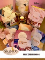Signos do Zodíaco - Pack Caderninhos