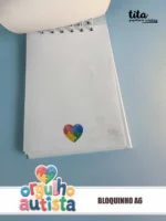 Orgulho Autista - Combo Encadernação - Imagem 18