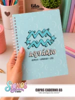Signos 2026 - Combo Capas (cute + zodíaco) + Miolos básicos - Imagem 2