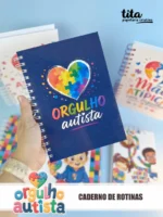 Orgulho Autista - Combo Encadernação - Imagem 17