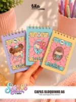 Signos 2026 - Combo Capas (cute + zodíaco) + Miolos básicos - Imagem 4