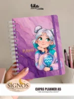 Signos 2026 - Combo Capas (cute + zodíaco) + Miolos básicos - Imagem 13