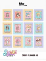 Signos 2026 - Combo Capas (cute + zodíaco) + Miolos básicos - Imagem 17