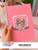 Signos 2026 - Combo Capas (cute + zodíaco) + Miolos básicos - Imagem 3