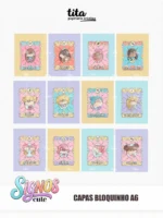 Signos 2026 - Combo Capas (cute + zodíaco) + Miolos básicos - Imagem 18