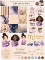 Signos do Zodíaco - Combo Ilustrações e papéis - Imagem 3