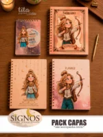 Signos 2026 - Combo Capas (cute + zodíaco) + Miolos básicos - Imagem 26