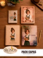 Signos 2026 - Combo Capas (cute + zodíaco) + Miolos básicos - Imagem 5