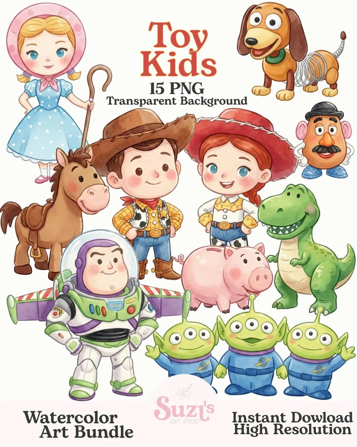 toy story Kit Digital Toy Story - Imagem 1