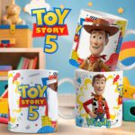 Arte Canecas TOY STORY - Imagem 2
