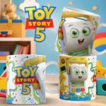 Arte Canecas TOY STORY - Imagem 3