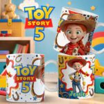Arte Canecas TOY STORY - Imagem 4