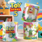 Arte Canecas TOY STORY - Imagem 5